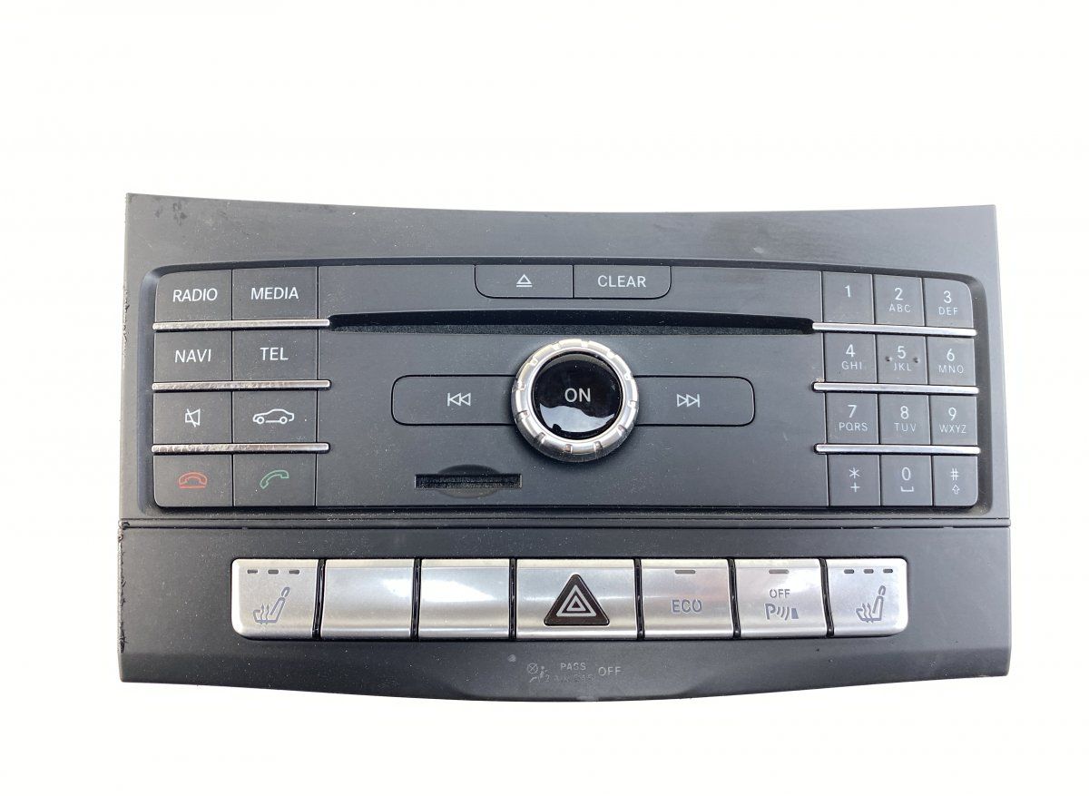 A2189000009 Radio MERCEDES-BENZ E-CLASS (W212) (2009-2016)