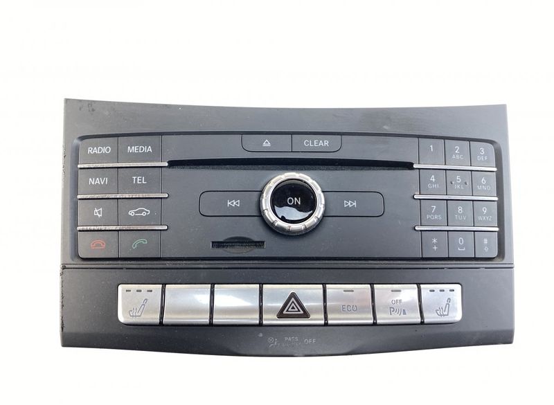 A2189000009 Radio MERCEDES-BENZ E-CLASS (W212) (2009-2016)