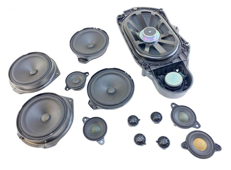 A2468200202 Set of loudspeakers MERCEDES-BENZ E-CLASS (W212) (2009-2016)