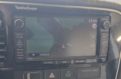 8750A374 Radio MITSUBISHI OUTLANDER III (GG, GF, ZJ, ZK, ZL) (2012-2021)