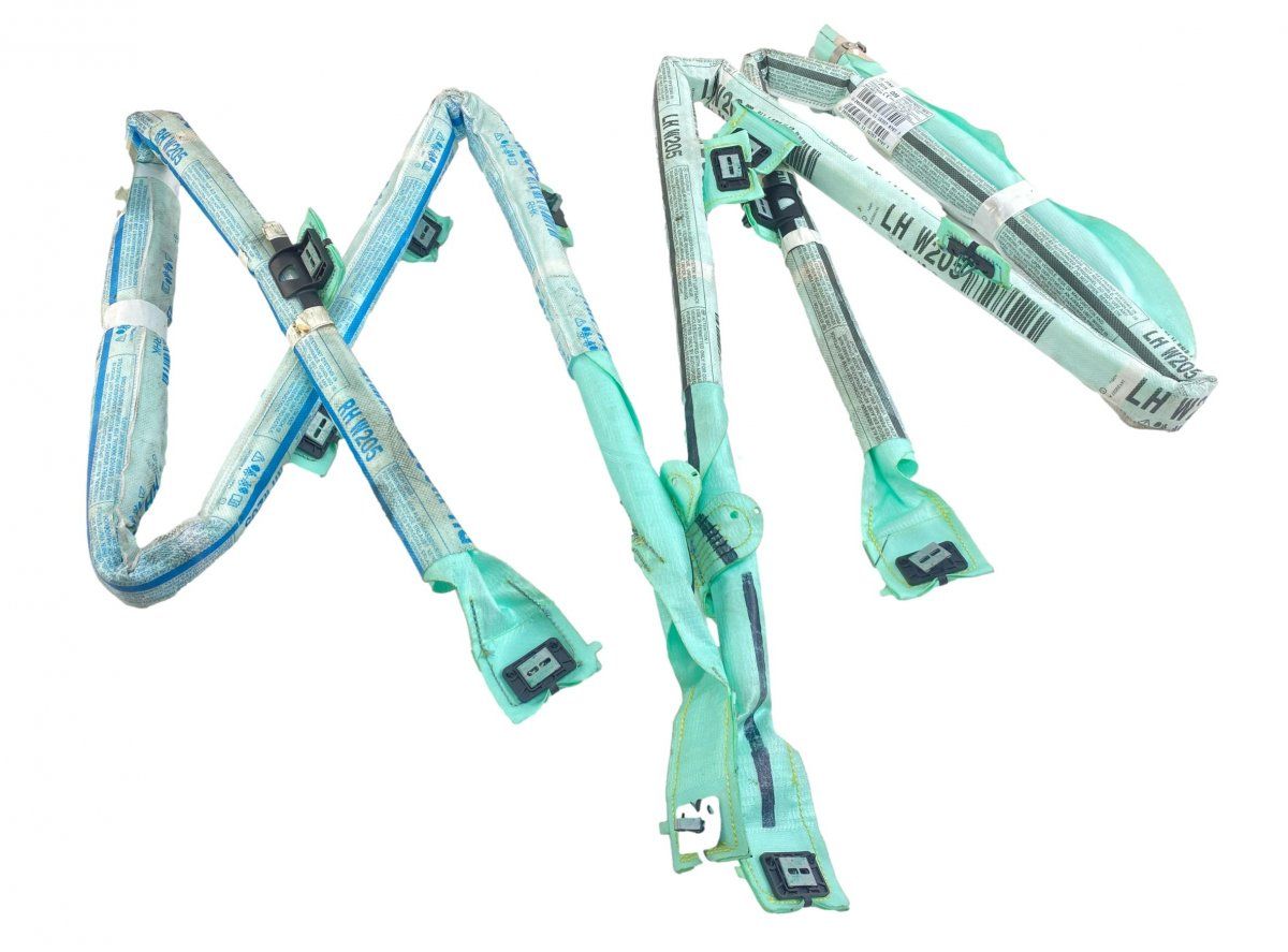 A2058600402 A2058600502 Set of head/curtain airbags MERCEDES-BENZ C-CLASS (W205) (2013-2021)