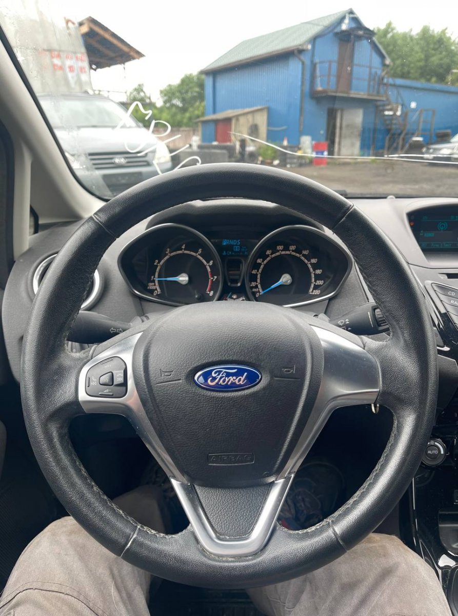 Ford Fiesta Steering Wheel Airbag Steering Wheel Airbag FORD FIESTA VI (2008-2017...