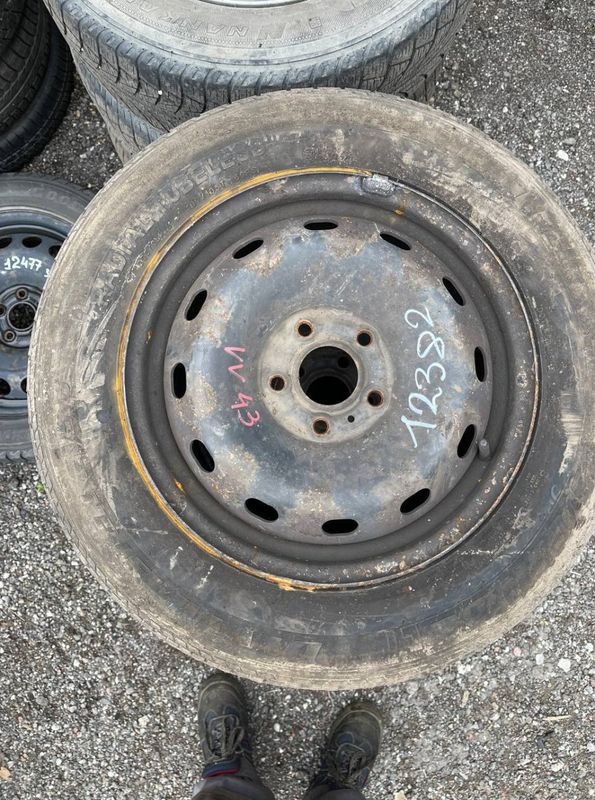 6JX16 ET50 D71 5X118 Rim set With Tyres 4 pcs OPEL VIVARO B (2014-2018)