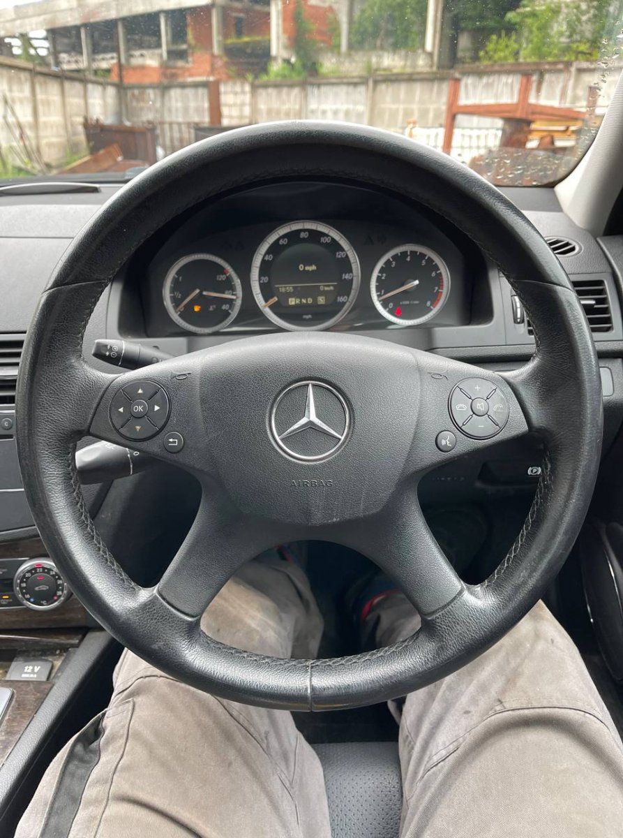 Steering Wheel Airbag MERCEDES-BENZ C-CLASS (W204) (2007-2013)