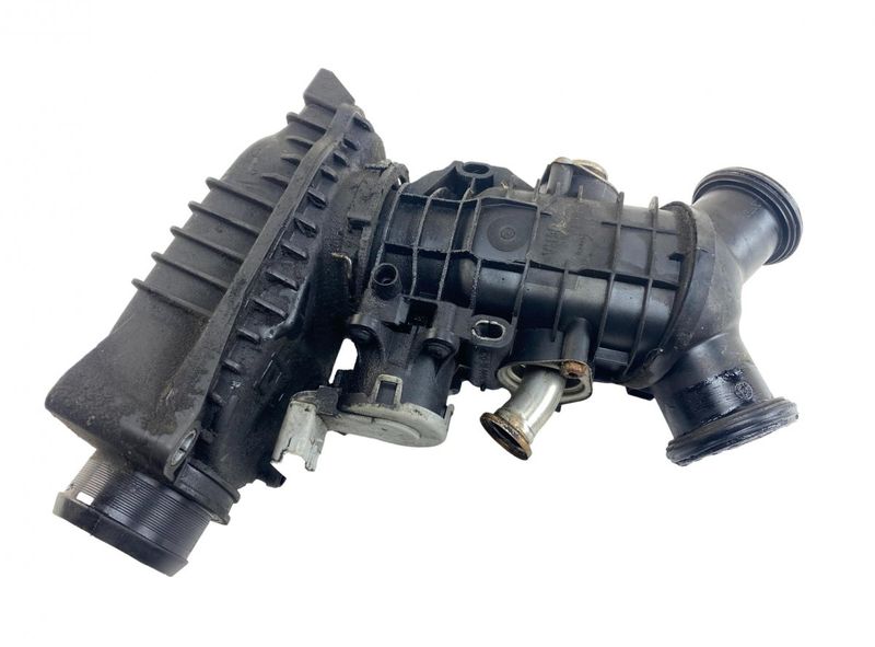 9X2Q9L444CF Корпус на дросела LAND ROVER RANGE ROVER SPORT I (L320) (2005-2013)