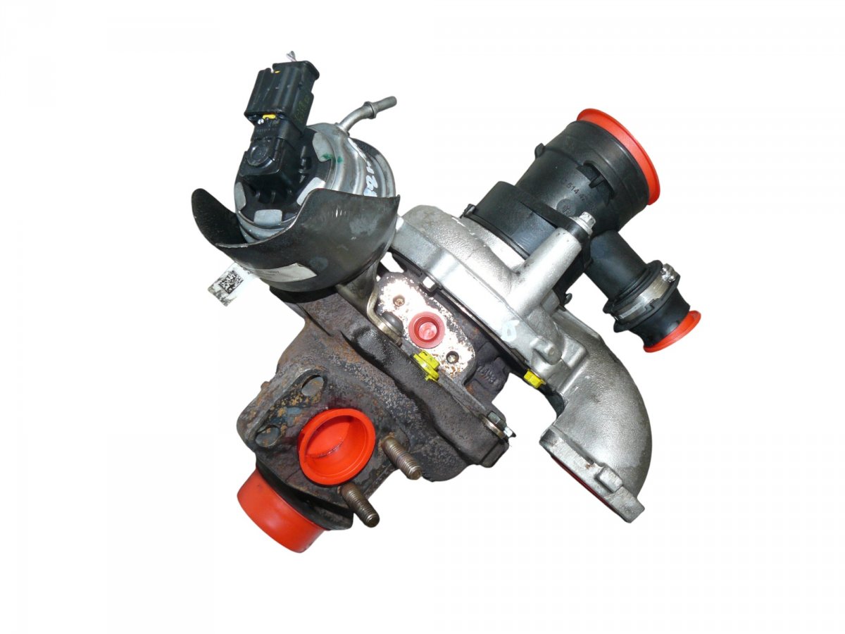 Ford Mondeo Turbocharger GTC1244VZ Turbocharger FORD MONDEO Mk IV (BA7) ...