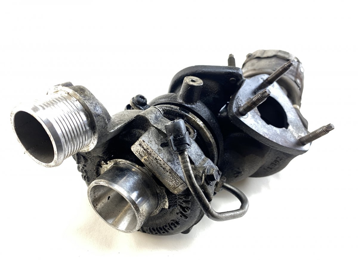 Jaguar XF Turbocharger