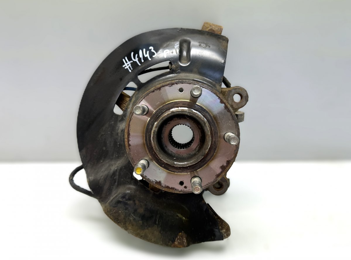 Kia Sportage Wheel bearing housing front right 51716D7000 Wheel bearing housing front right KI...