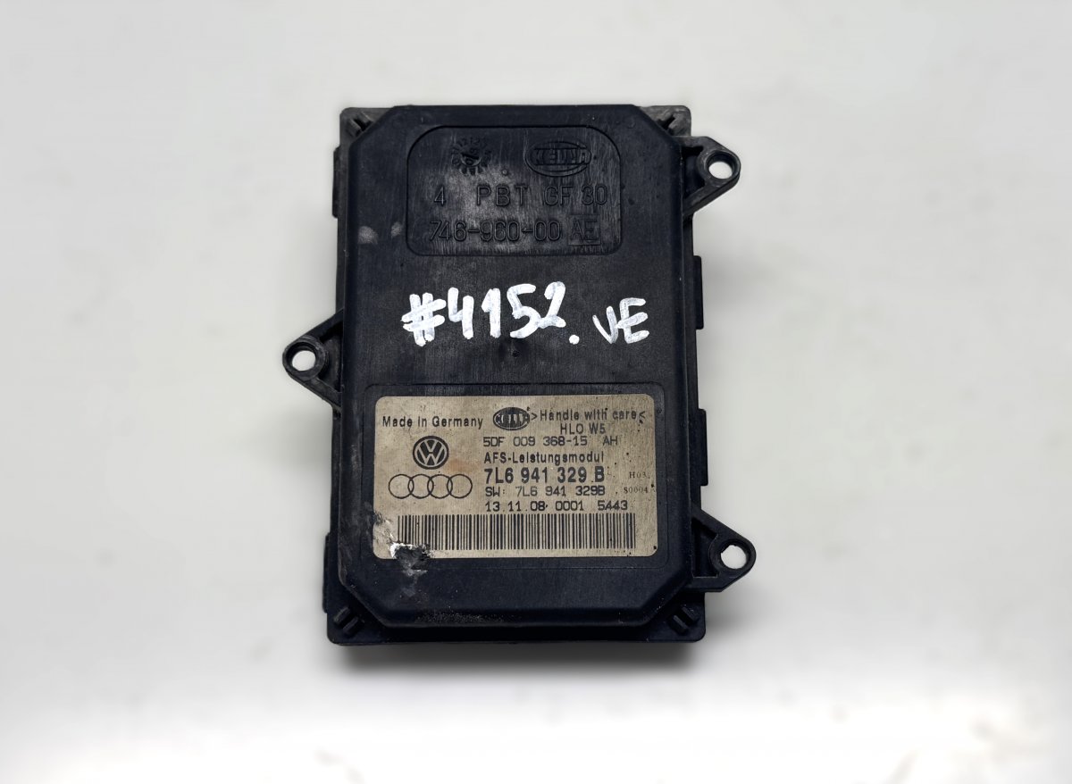 Skoda Superb (3T) Xenon control unit left 7L6941329B 5DF009368-15AH 5DF00936815AH Xenon c...