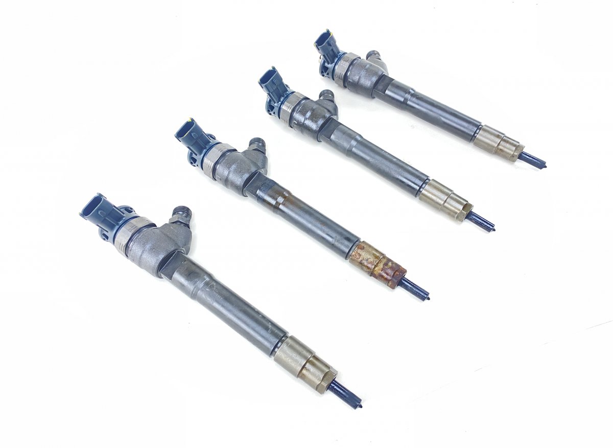 Nissan X-Trail Fuel injector set 0445110546 0445161554 Fuel injector set NISSAN ...