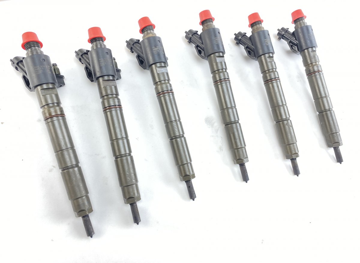 Jaguar XF Fuel injector set
