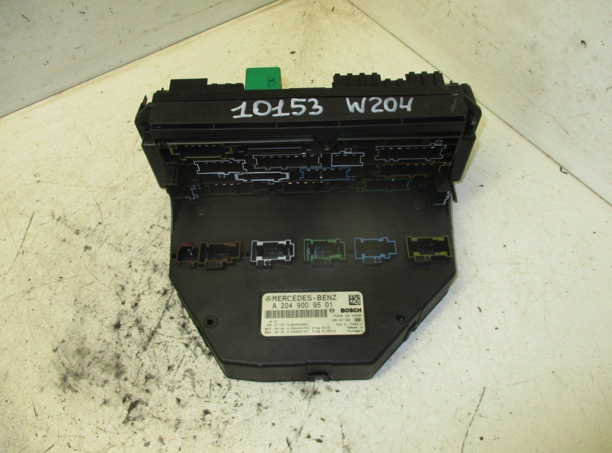 Fuse box MERCEDES-BENZ C-CLASS (W204) (2007-2013)