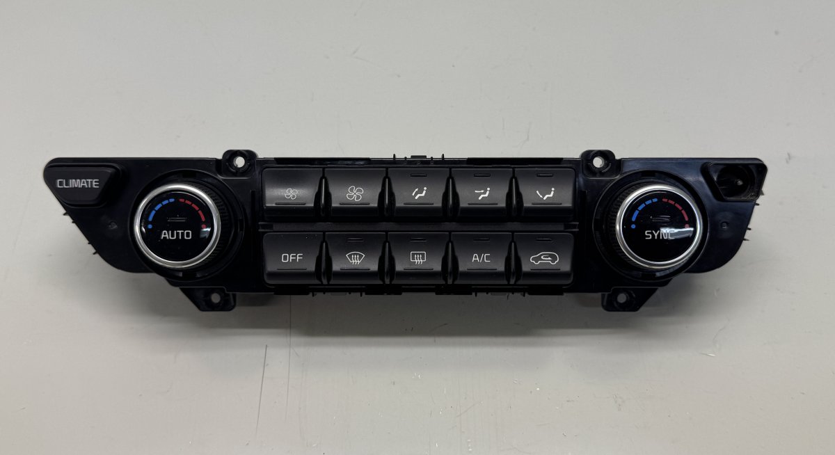 Kia Sportage Heater control panel 97250F1401AK5 Heater control panel KIA SPORTAGE...