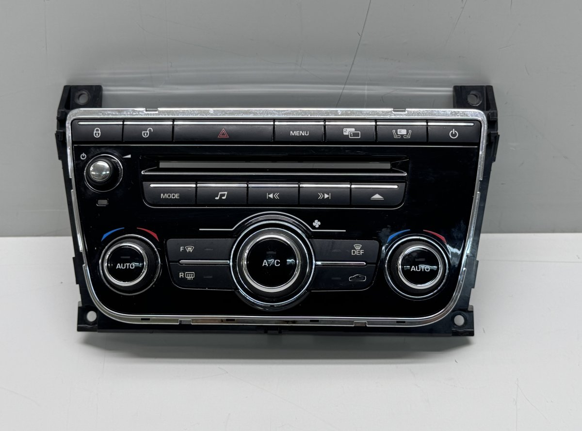 Jaguar XJ Heater control panel