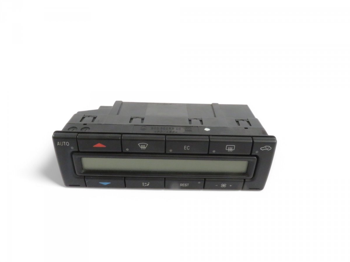 Mercedes-Benz 280SL - 600SL / SL (R129) Heater control panel A2028301285 A2028301385 A2028301485 Heater cont...