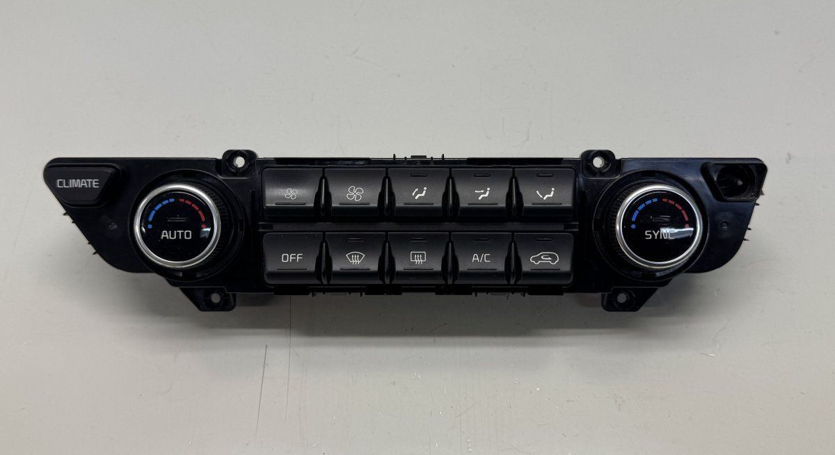 97250F1401AK5 Heater control panel KIA SPORTAGE IV (QL) (2015-2021)