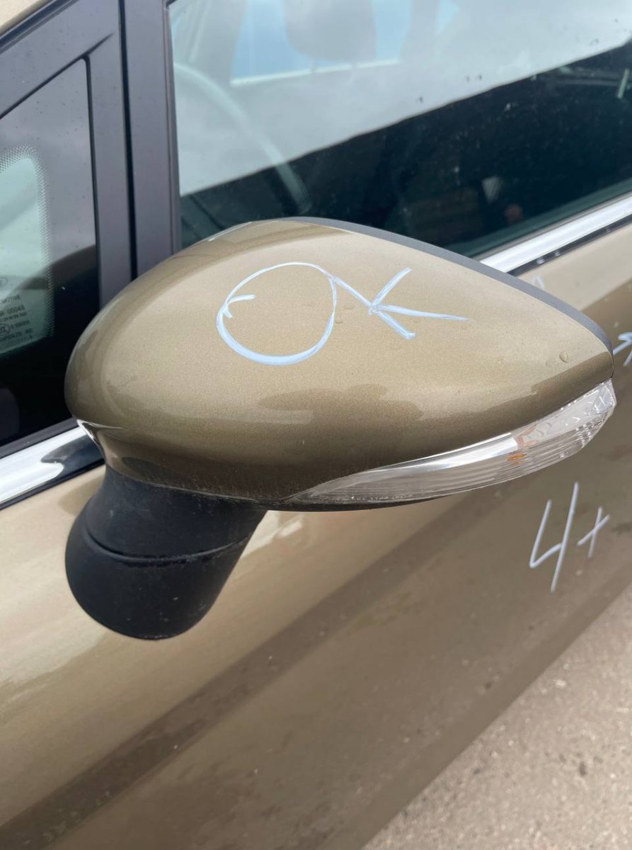 Ford Fiesta зеркало (левое) Mirror left FORD FIESTA VI (2008-2017)

Part co...