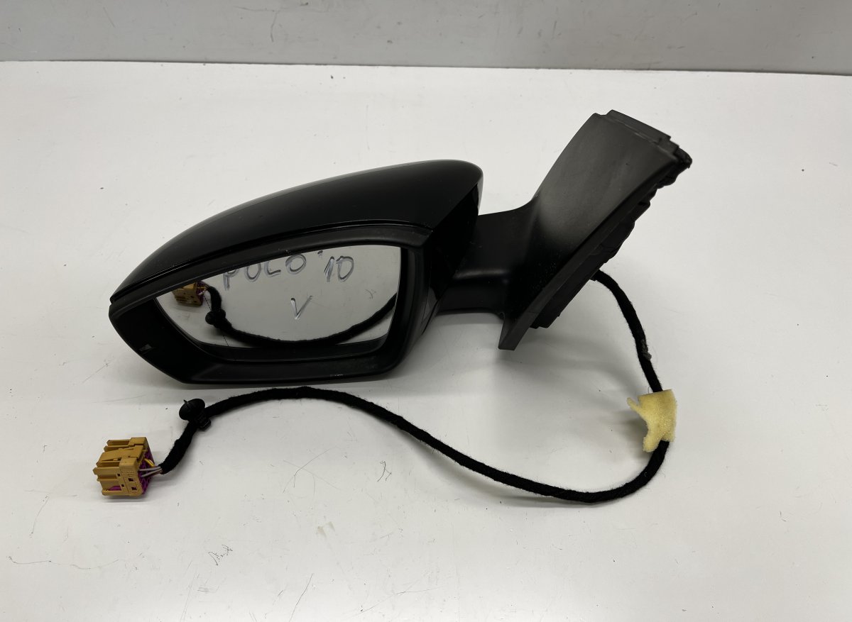 Volkswagen Polo peegel (vasak) 6R0857933 6R1857501J Mirror left VW POLO V (6R,...