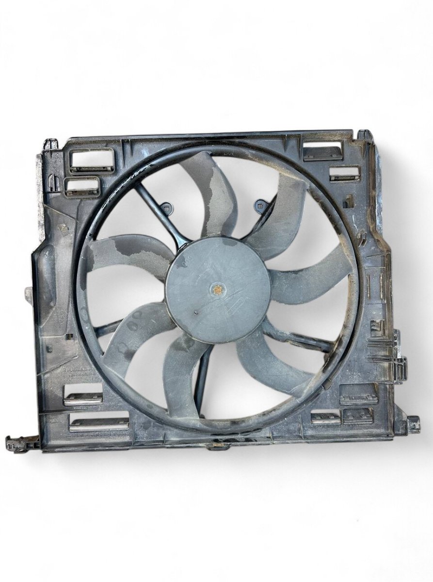 BMW 7 (F01 / F02 / F03 / F04) Radiator Fan Electric 67327575562 7575562 17428509741 8509741 Radiato...