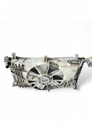 1227508301 Radiatora komplekts TOYOTA AVENSIS (T250) (2003-2008)