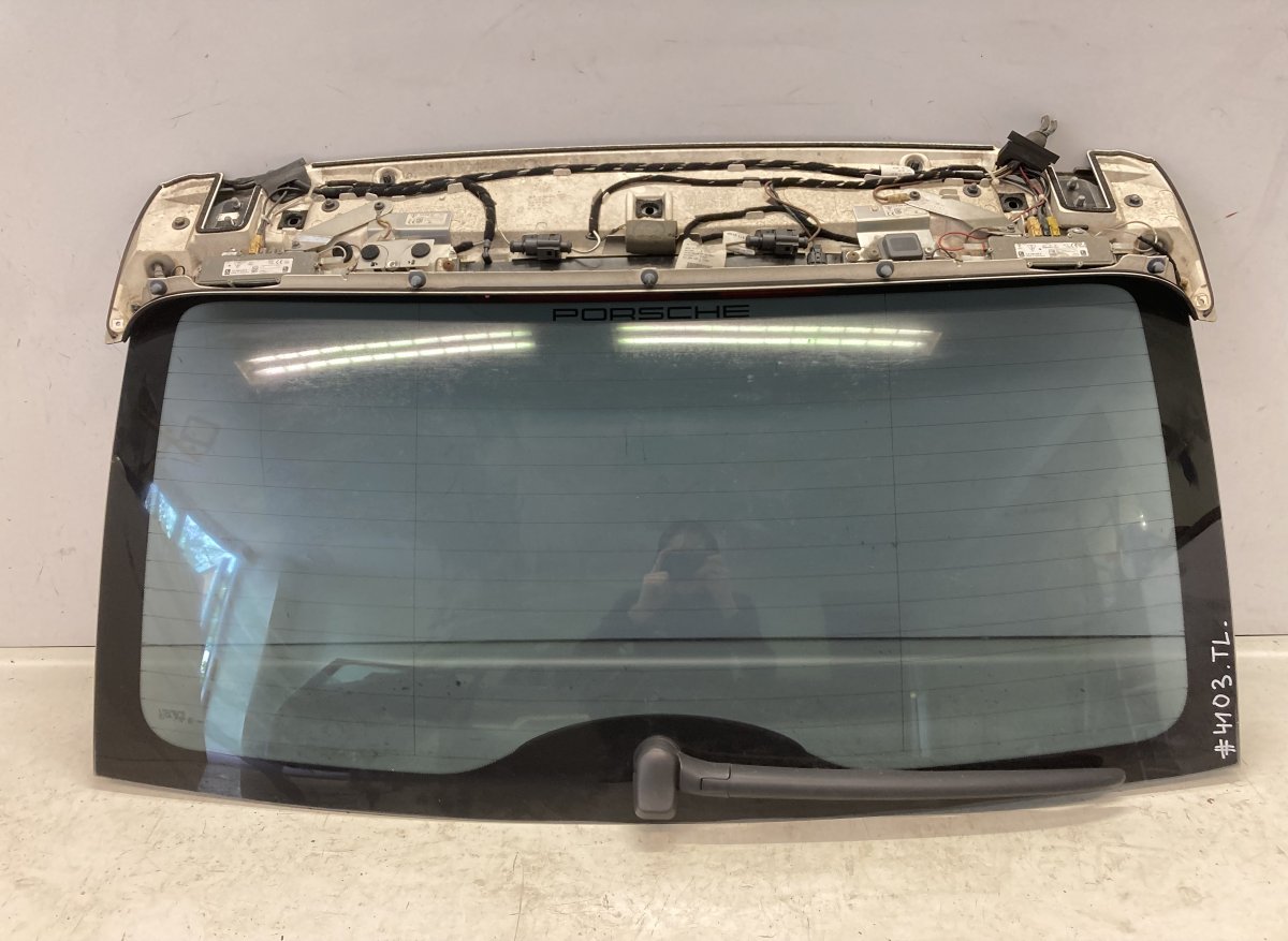 Porsche Cayenne Rear Window glass 95554501117 7L5035225A 7L5035225B 7L5827933J Re...