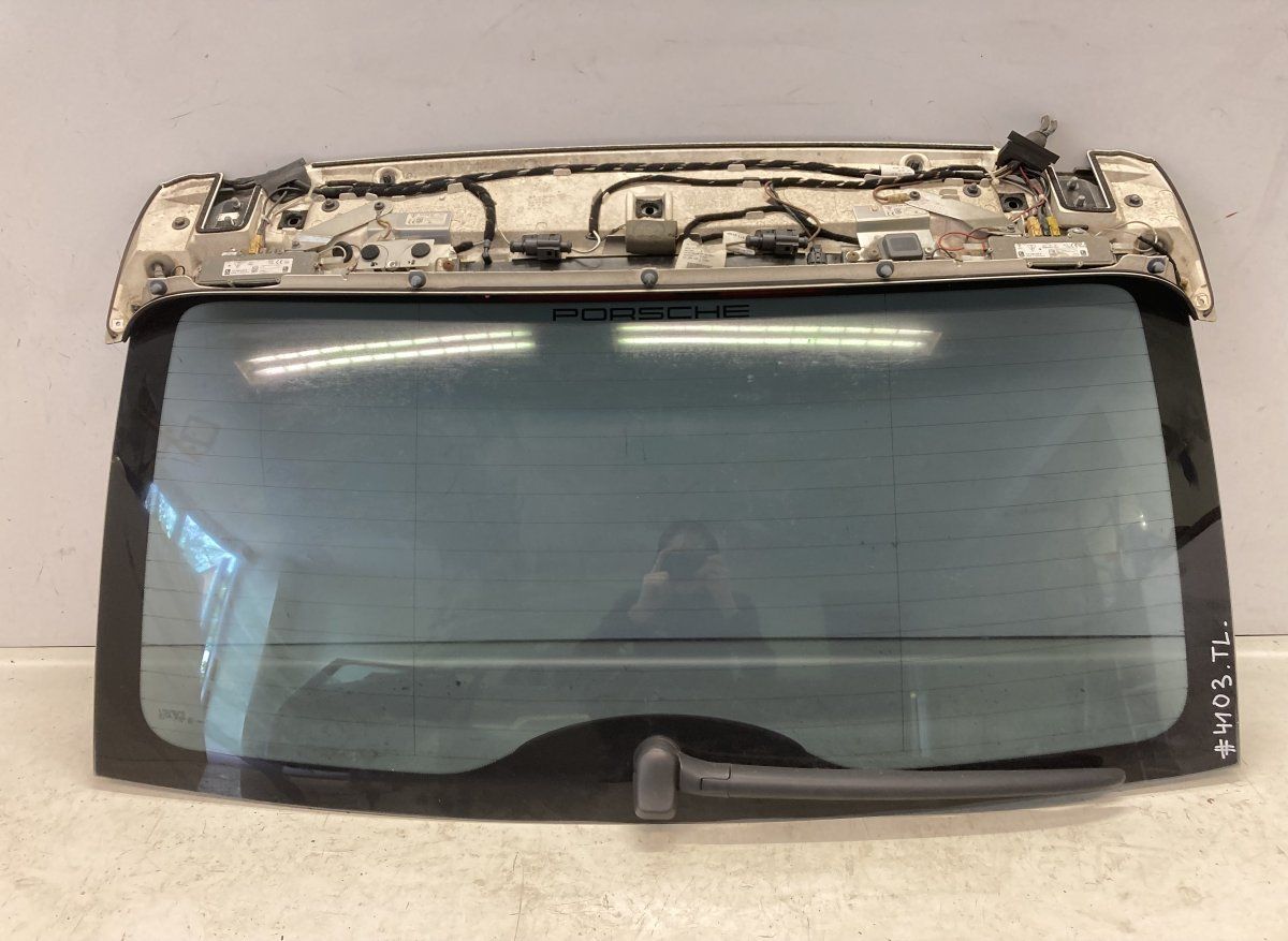 95554501117 7L5035225A 7L5035225B 7L5827933J Rear Window glass PORSCHE CAYENNE I (2002-2010)