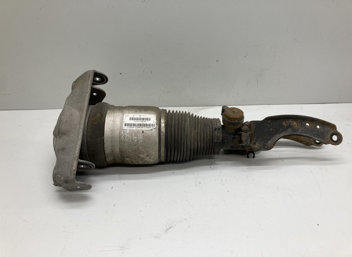 Porsche Cayenne Air shock absorber front left 7L5616039 Air shock absorber front left PORSCHE...