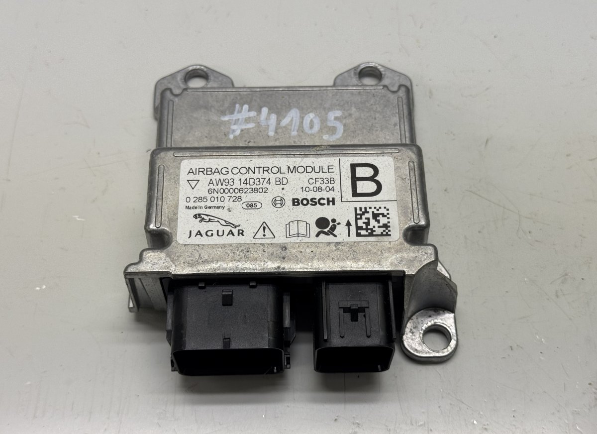 Jaguar XJ Airbag Control Unit