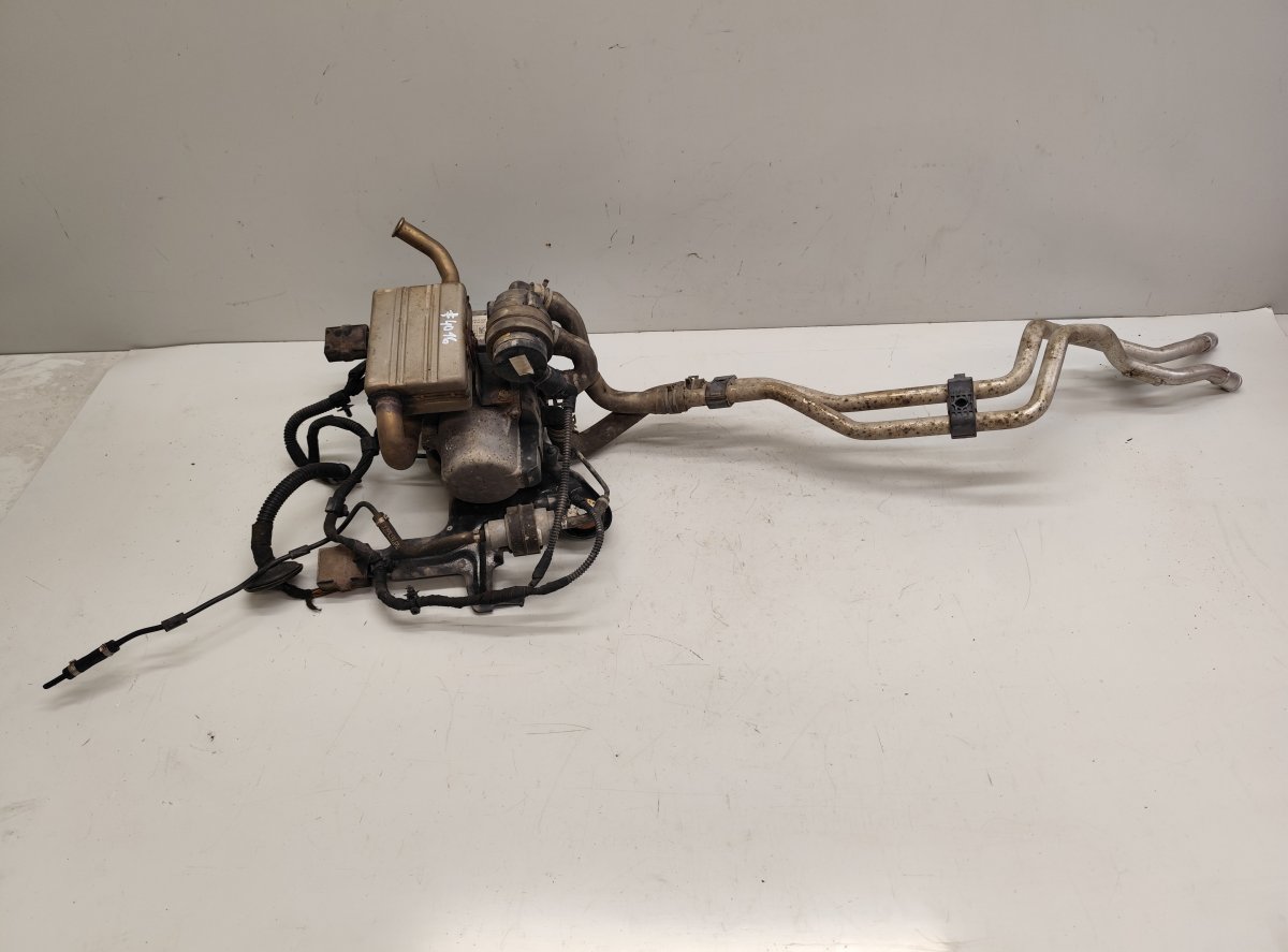 Volkswagen Transporter (T6, Caravelle, Multivan) Auxiliary / pakring heater (webasto) 7E0819008K 122R000258 7E0819084D Auxiliary / pa...
