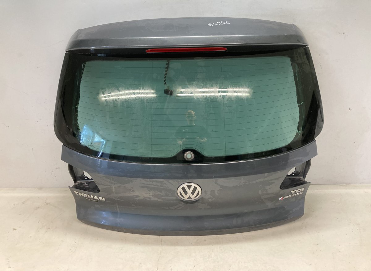 Volkswagen Tiguan Bootlid / tailgate 5N0827025G Bootlid / tailgate VW TIGUAN I (5N) ...