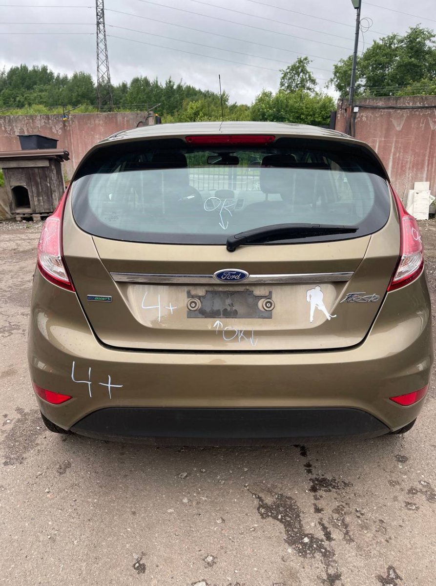 Ford Fiesta Bootlid / tailgate Bootlid / tailgate FORD FIESTA VI (2008-2017)

...