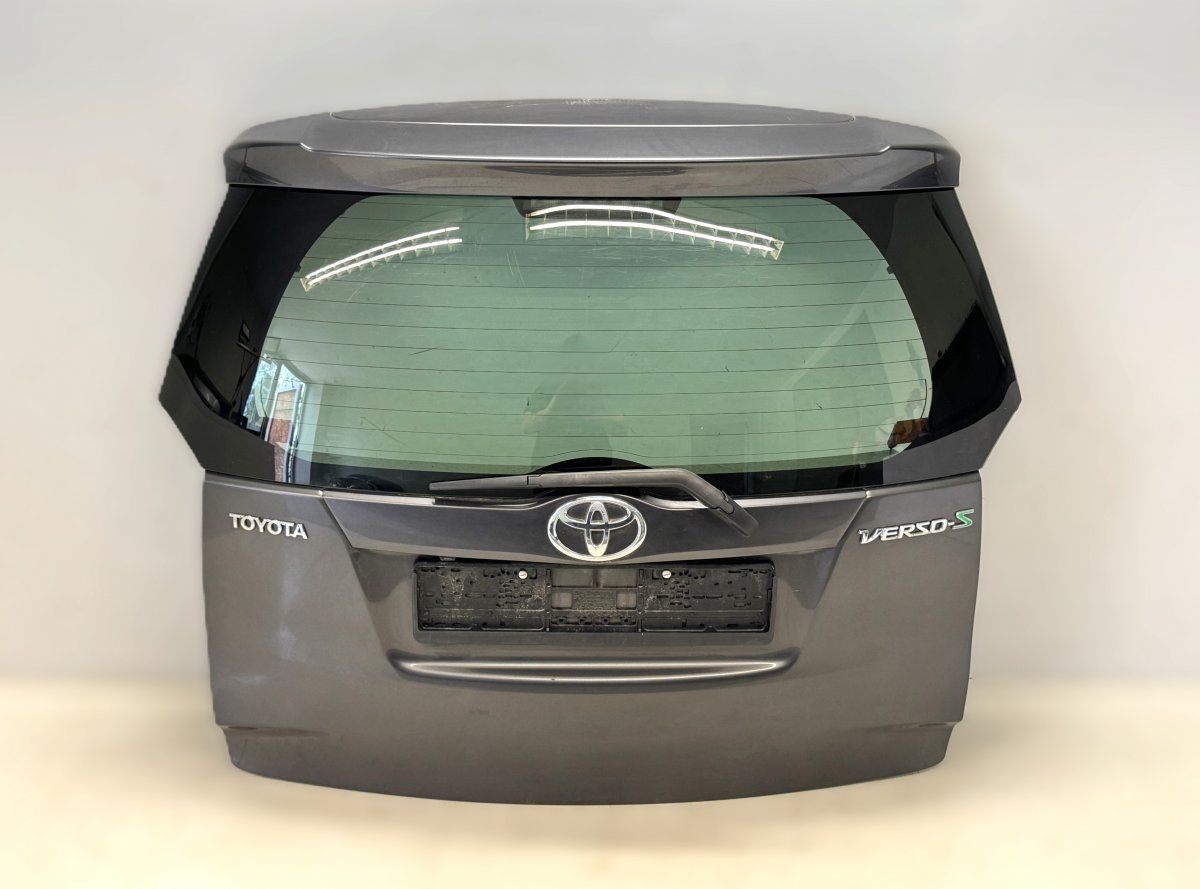 6700552A80 Bootlid / tailgate TOYOTA VERSO S / RACTIS II (XP120) (2010-2016)