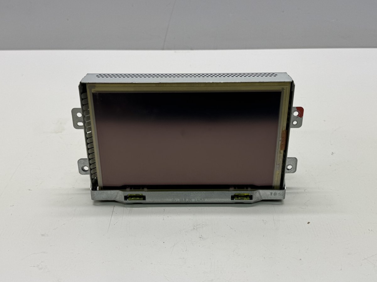 Jaguar XJ Dash screen