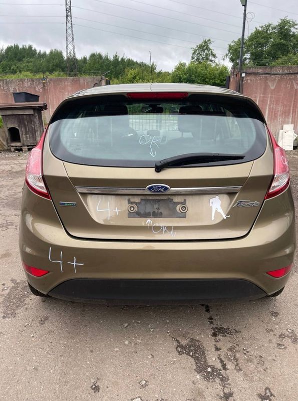 Bootlid / tailgate FORD FIESTA VI (2008-2017)