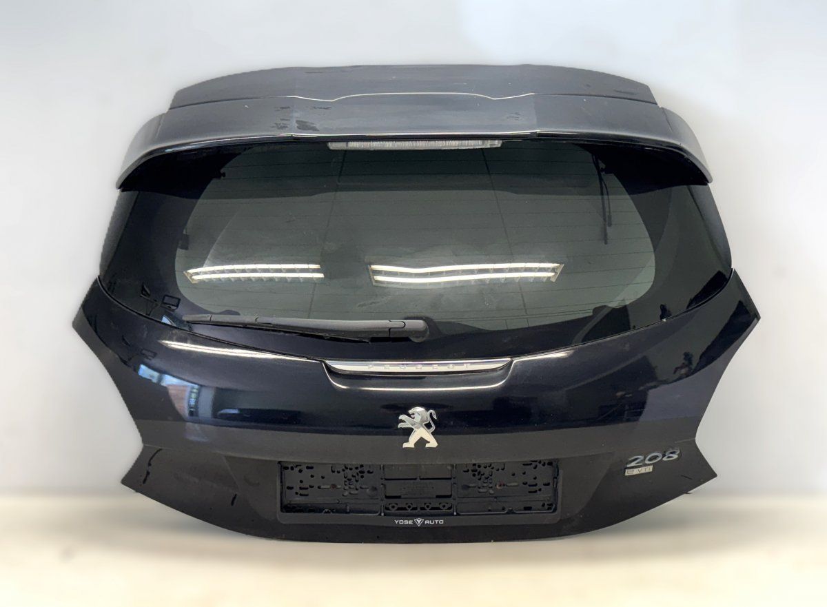 9675472280 Bootlid / tailgate PEUGEOT 208 I (A9) (2012-2019)