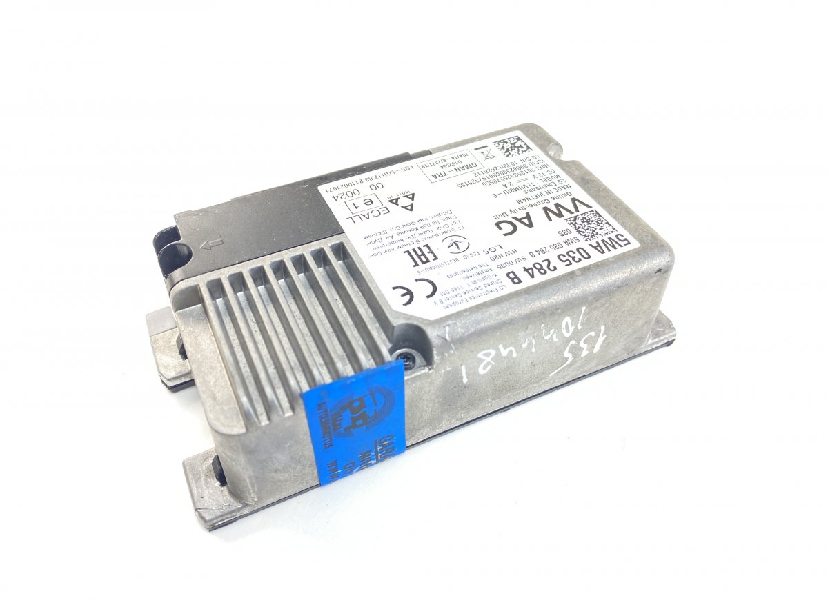 Audi Q3 (F3) Control units, other 5WA035284G Control units, other AUDI Q3 (F3B, F...