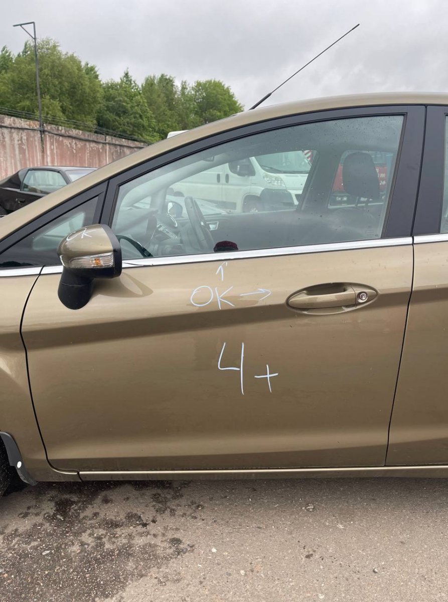 Ford Fiesta Door Front Left Door Front Left FORD FIESTA VI (2008-2017)

Par...