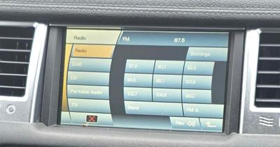 4123005430 412300-5430 Dash screen LAND ROVER RANGE ROVER SPORT I (L320) (2005-2013)