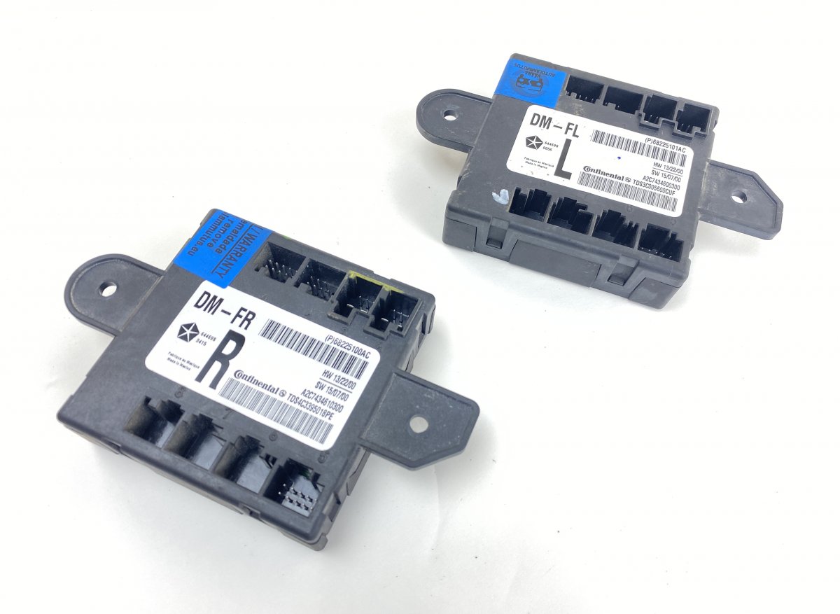 Dodge Ram Door control unit set A2C7434600300 A2C7434610300 Door control unit s...
