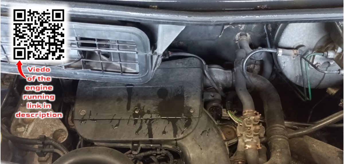 F9Q762 Engine RENAULT TRAFIC II (2001-2015)