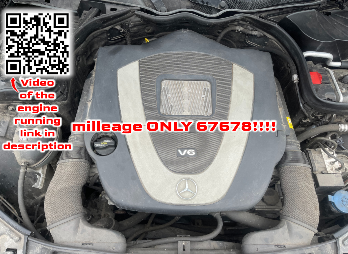 272961 272 272.961 Engine MERCEDES-BENZ C-CLASS (W204) (2007-2013)