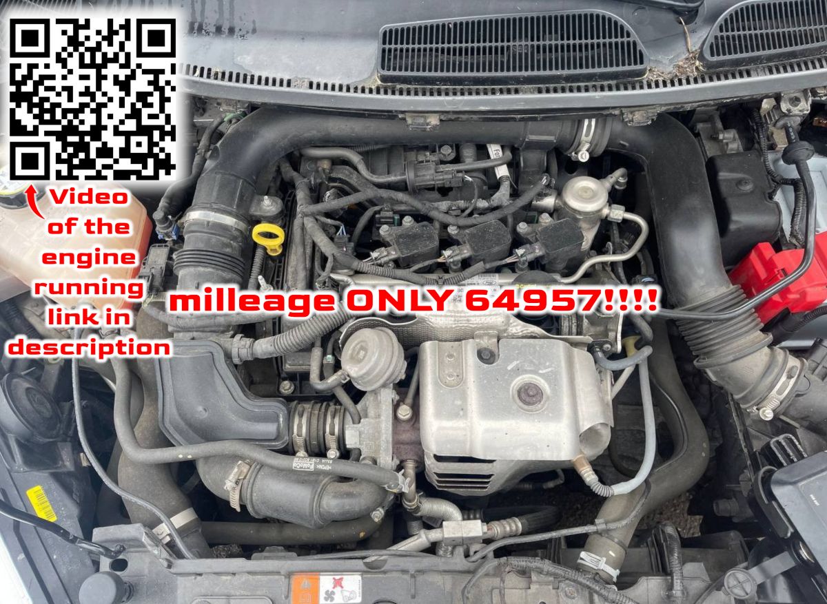 SFJD Engine FORD FIESTA VI (2008-2017)