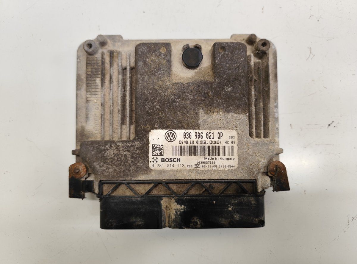 03G906021QP Engine Control Unit / module (ECU) SKODA SUPERB II (3T4, 3T5) (2008-2015)