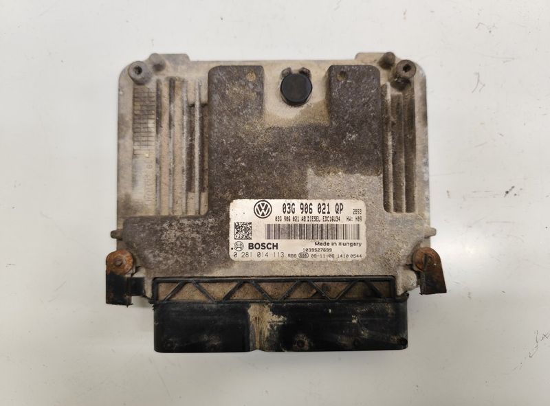 03G906021QP Engine Control Unit / module (ECU) SKODA SUPERB II (3T4, 3T5) (2008-2015)