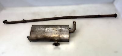 28710D3840 28650D3860 Exhaust system complete KIA SPORTAGE IV (QL) (2015-2021)