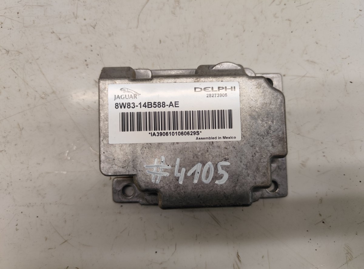 Jaguar XJ Control units, other