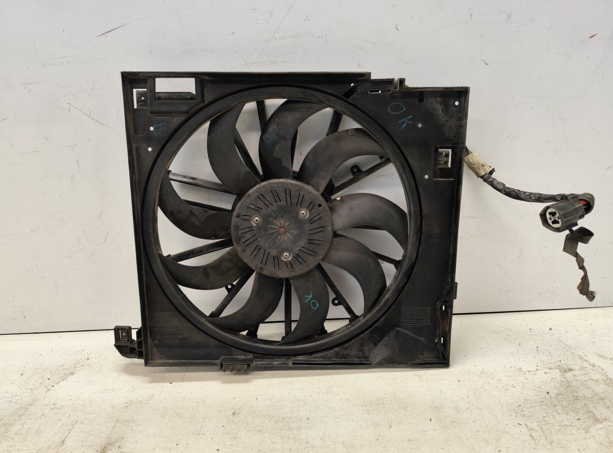 9W838C607B Radiator Fan Electric JAGUAR XJ (X351) (2009-2019)