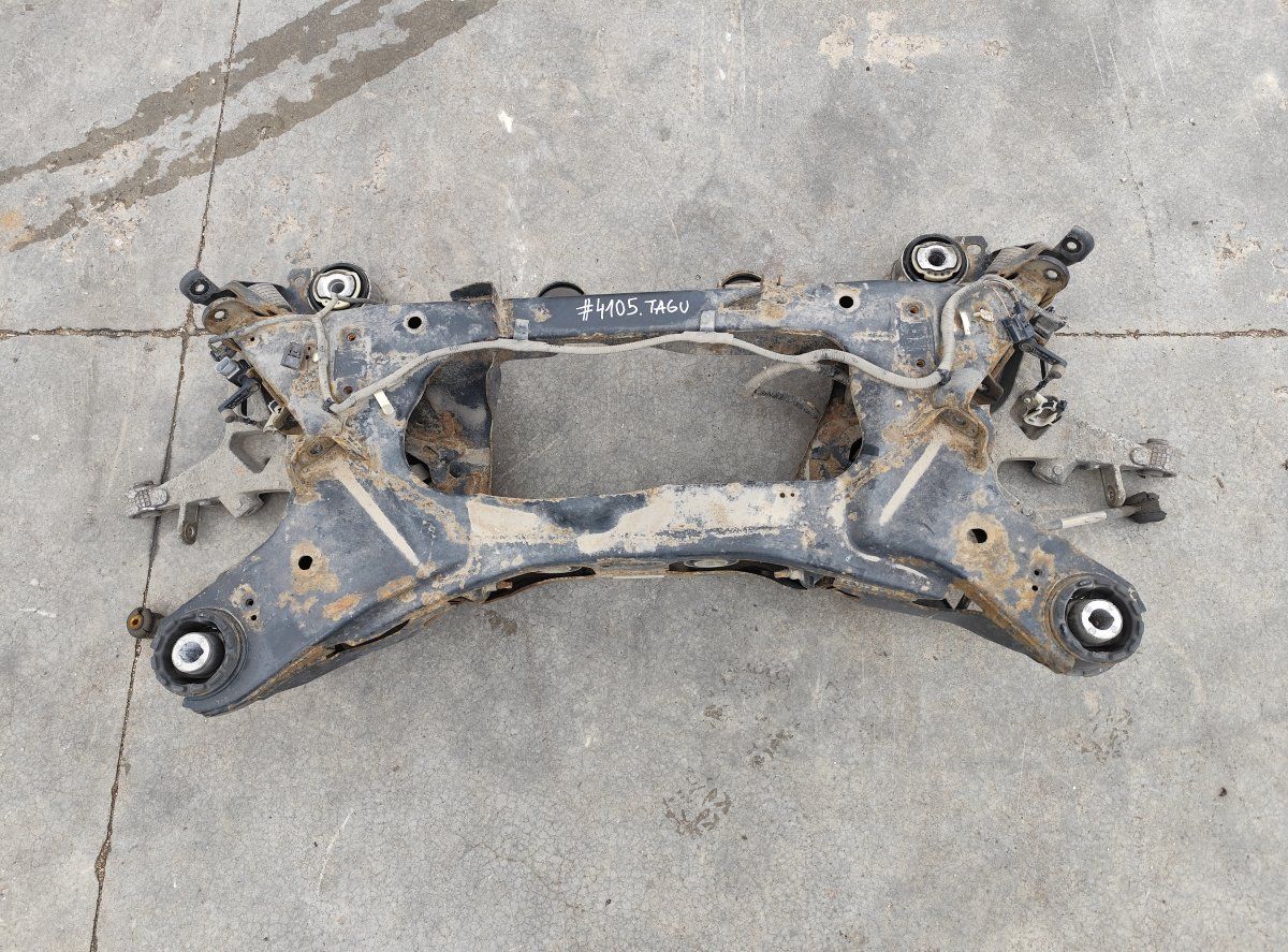 AW935K091AM C2D6607 Rear axle Beam JAGUAR XJ (X351) (2009-2019)