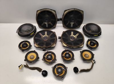 F2073A AW9318808DC AW9318808EC AW9318808BC AW9318808AB Set med högtalare JAGUAR XJ (X351) (2009-2019)