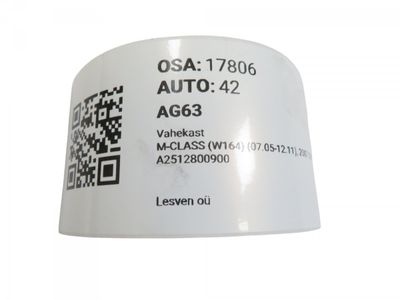 A2512800900 A2512801200 A2512801800 A2512802700 A2512803500 Verteilergetriebe MERCEDES-BENZ ML-KLASSE (W164) (2005-2011)